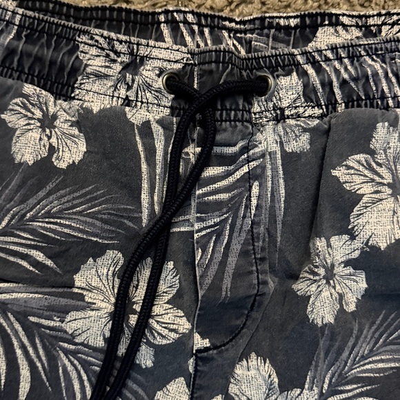 George Navy and White Patterned Shorts - Picture 7 of 10